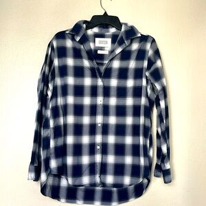 Grayson the hero blue plaid sz 3